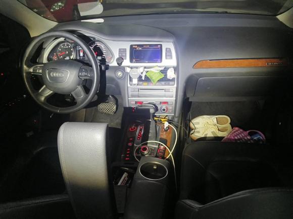[青岛·鲁B] 二手奥迪奥迪Q72013款 35 TFSI 进取型
