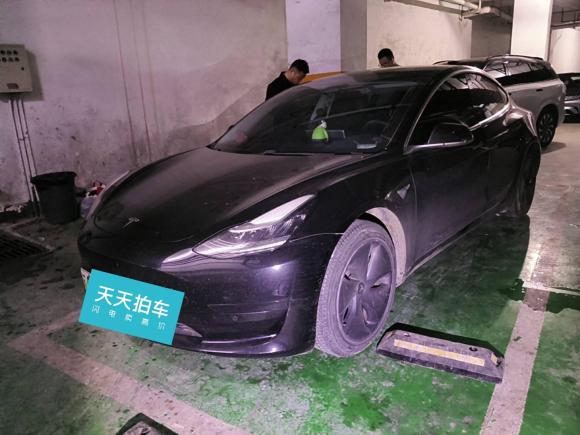 特斯拉Model 32020款 標準續航后驅升級版「南京二手車」「天天拍車」