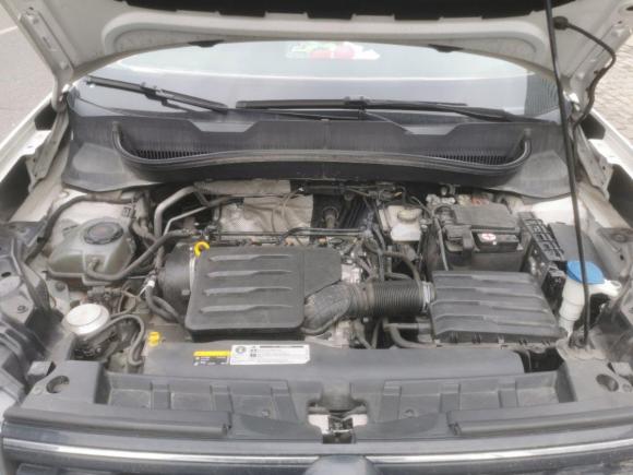 [宁波·浙B] 二手大众途铠2019款 1.5L 自动风尚版