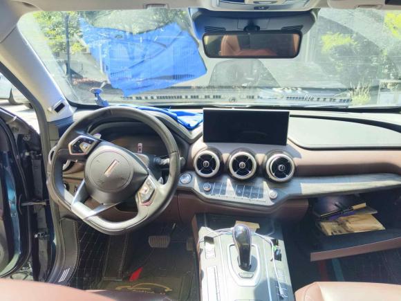 [上海·沪D] 二手魏牌魏牌 VV72020款 2.0T 旗舰型