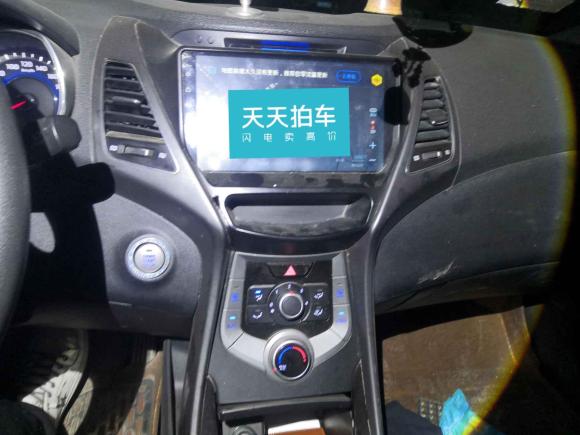 [合肥·皖A] 二手现代朗动2015款 1.6L 自动领先型