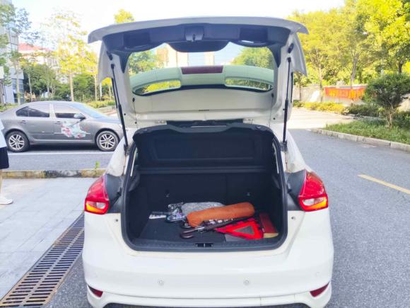 [上海·沪C] 二手福特福克斯2015款 两厢 EcoBoost 180 自动运动型