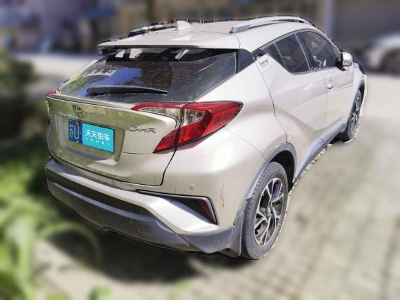 [苏州·苏U] 二手丰田丰田C-HR2020款 2.0L 领先版