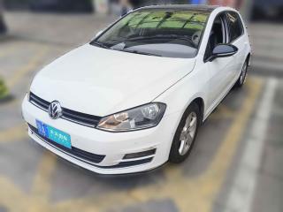 大众高尔夫2017款 1.6L 自动舒适百万辆纪念版