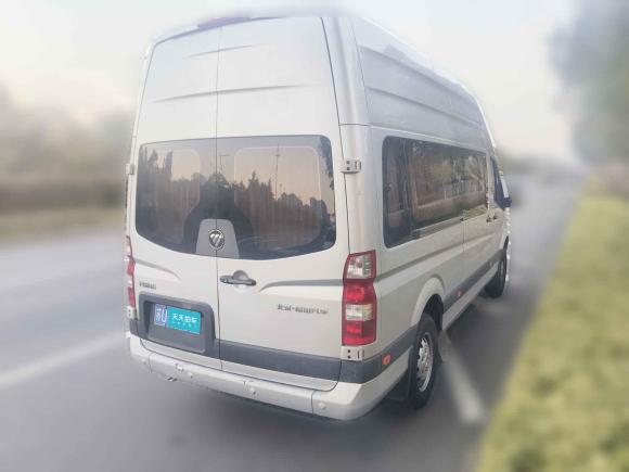 [苏州·苏U] 二手福田图雅诺2021款 2.0T手动通途加长轴超高顶5/6/7座4F20TC3