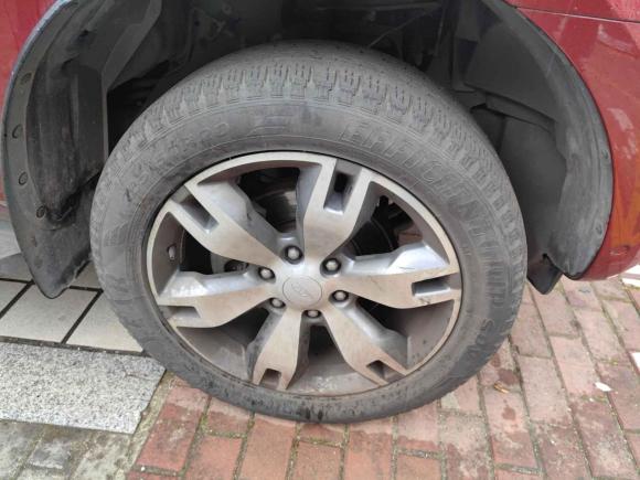 [上海·沪B] 二手福特撼路者2016款 2.0T 汽油自动四驱旗舰版