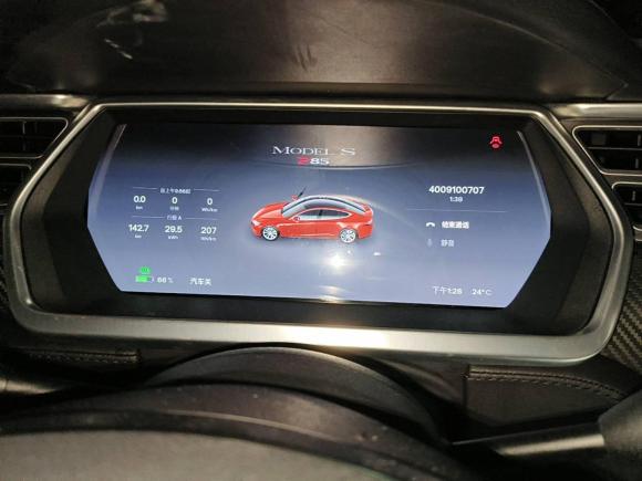 [杭州·浙A] 二手特斯拉Model S2014款 Model S P85