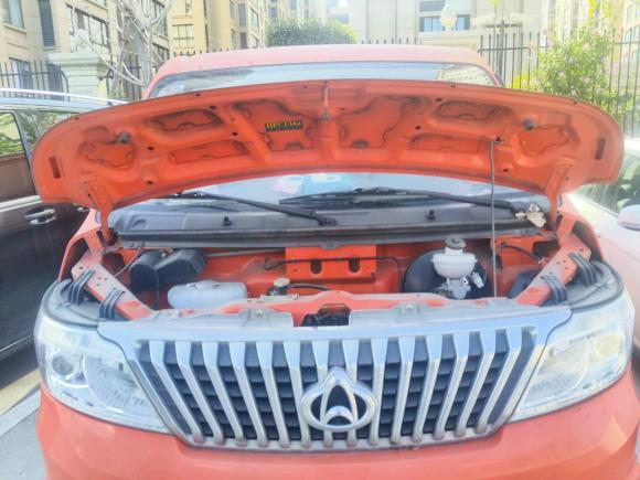 [宁波·浙B] 二手长安凯程长安睿行M802019款 1.5L基本型2座单蒸空调国VI平顶背掀门DAM15KR