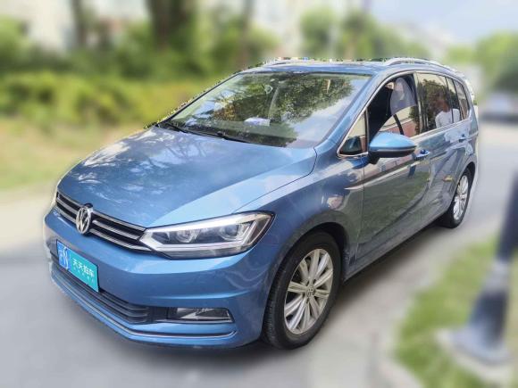 [上海·沪N] 二手大众途安2018款 途安L 280TSI DSG舒雅版 7座