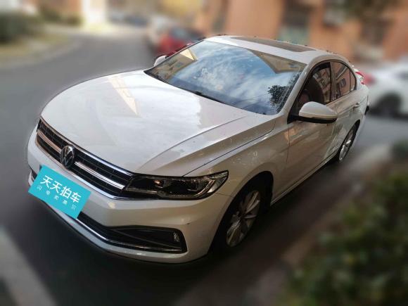 大众宝来2021款 1.5L 自动精英智联版「上海二手车」「天天拍车」