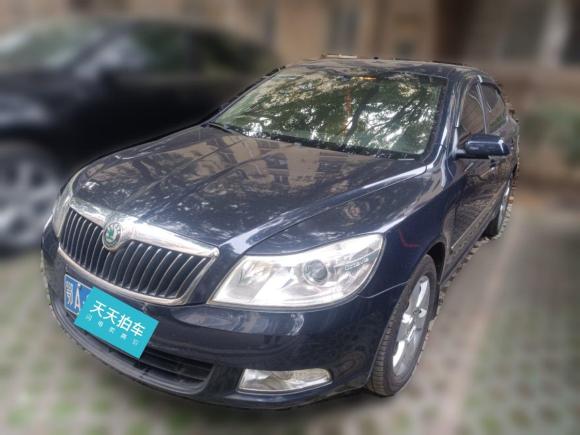 斯柯达明锐2010款 1.4TSI DSG逸俊版「武汉二手车」「天天拍车」