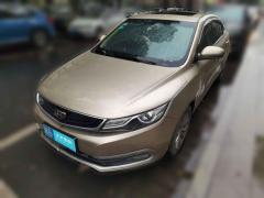 [义乌·浙G] 吉利汽车帝豪GL2017款1.8L手动精英型