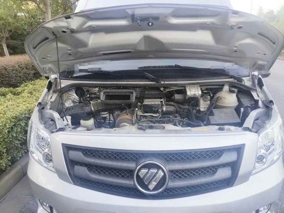 [苏州·苏U] 二手福田图雅诺2021款 2.0T手动通途加长轴超高顶5/6/7座4F20TC3