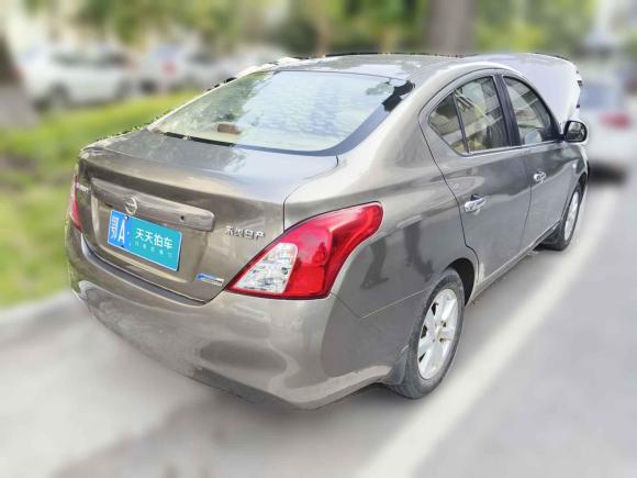 [武汉·鄂A] 二手日产阳光2011款 1.5XL CVT豪华版