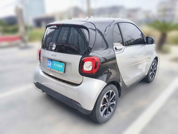 [上海·苏K] 二手smartsmart fortwo2015款 1.0L 52千瓦硬顶激情版