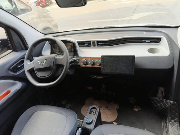 [武汉·鄂A] 二手五菱汽车宏光MINIEV2022款 轻松款 磷酸铁锂