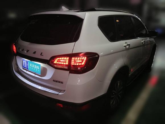 [合肥·皖A] 二手哈弗哈弗H62015款 运动版 1.5T 自动两驱豪华型