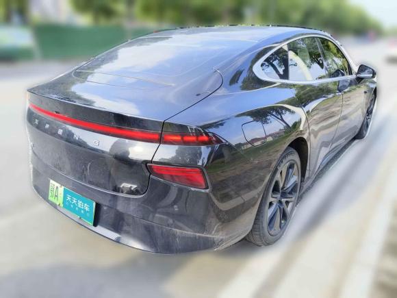 [武汉·鄂A] 二手小鹏小鹏P72021款 480E