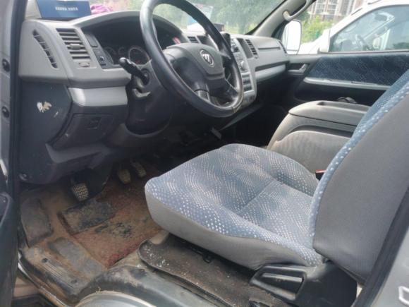 [武汉·鄂A] 二手福田蒙派克S2014款 2.4L新干线豪华型4G69