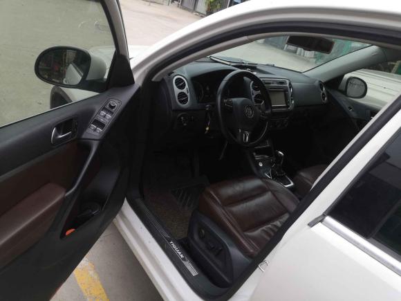 [上海·沪C] 二手大众途观2015款 1.8TSI 自动两驱豪华型