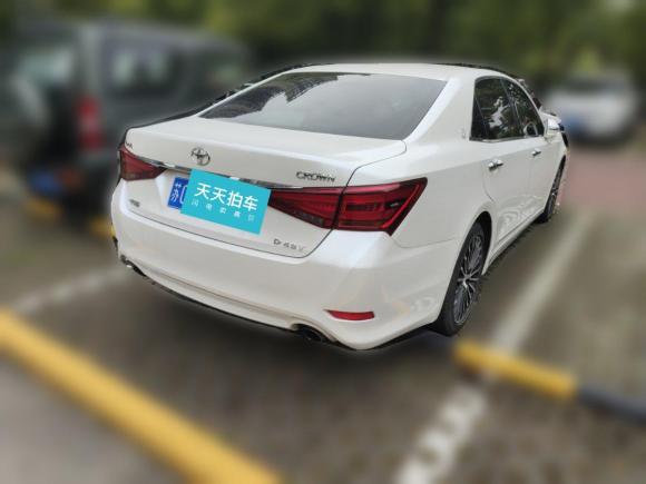 [上海·苏C] 二手丰田皇冠2018款 2.0T 运动版