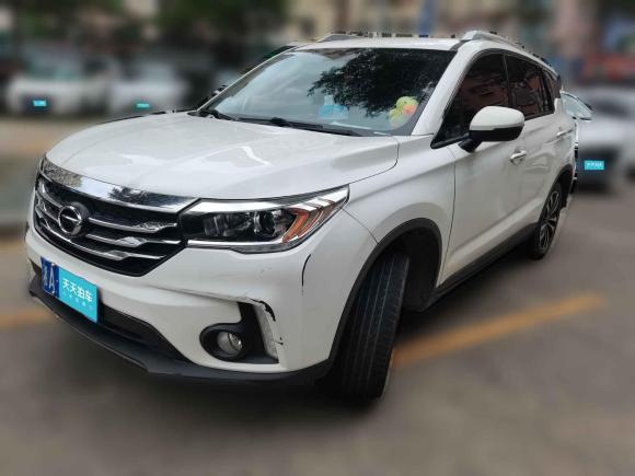 广汽传祺传祺GS42015款 200T G-DCT豪华版「深圳二手车」「天天拍车」