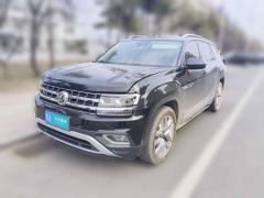 [济南·鲁A] 大众途昂2017款 380TSI 四驱旗舰版