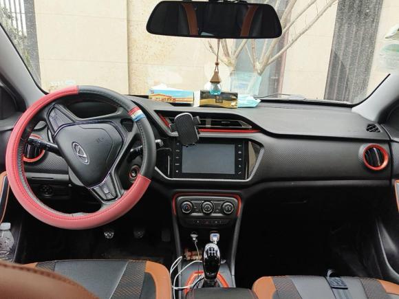 [苏州·苏U] 二手奇瑞瑞虎3x2017款 1.5L 手动豪华版