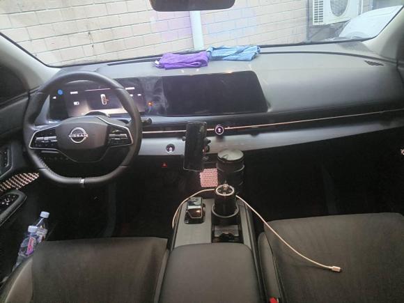 [武汉·鄂A] 二手日产ARIYA艾睿雅2022款 两驱长续航顶配版