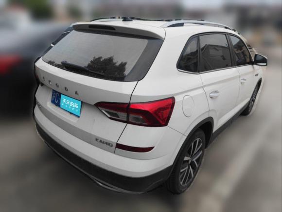 [上海·沪C] 二手斯柯达柯米克2018款 1.5L 自动舒适版 国V