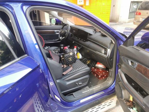 [上海·苏U] 二手奔腾奔腾T992020款 20TD 自动尊享型