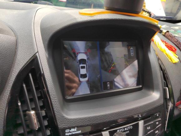 [上海·沪B] 二手比亚迪秦新能源2014款 1.5T 酷黑骑士旗舰型