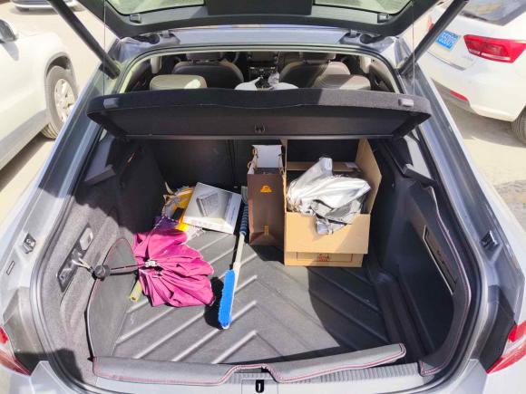 [合肥·皖A] 二手斯柯达速派2016款 TSI380 DSG旗舰版