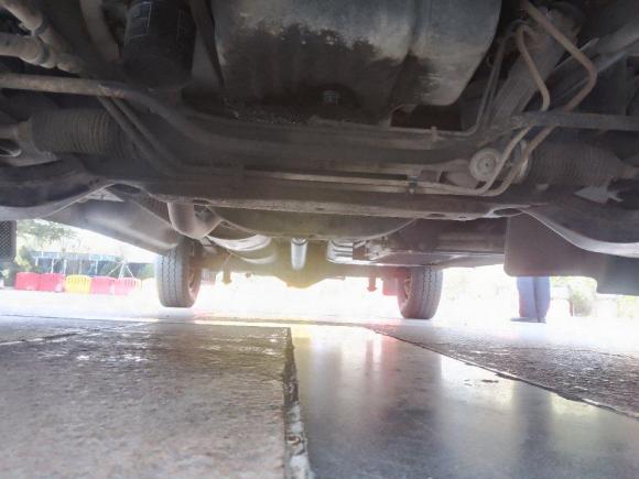 [济南·鲁A] 二手福特经典全顺2009款 2.8T柴油多功能型短轴中顶JX493ZLQ3