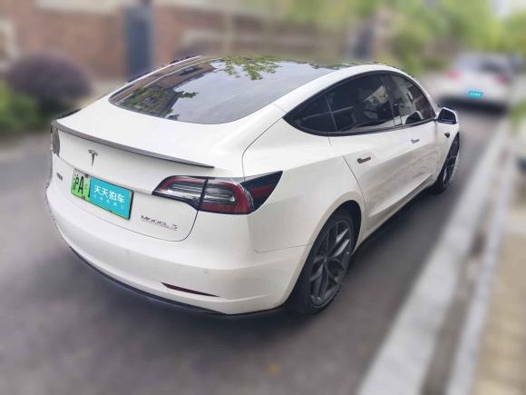 [苏州·沪A] 二手特斯拉Model 32021款 Performance高性能全轮驱动版