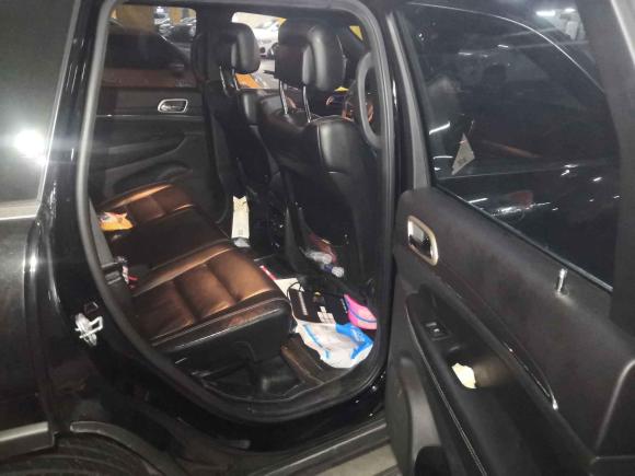 [合肥·皖A] 二手Jeep大切诺基2017款 3.6L 精英导航版