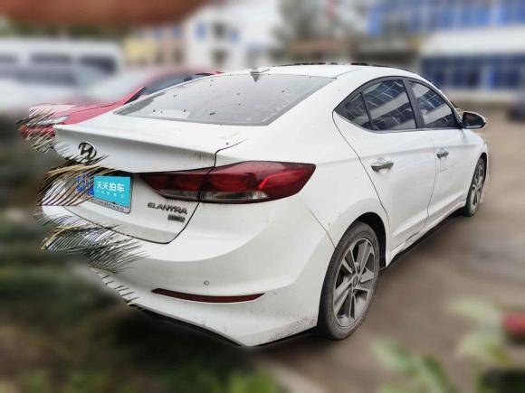 [义乌·浙G] 二手现代领动2018款 1.6L 自动15周年特别版