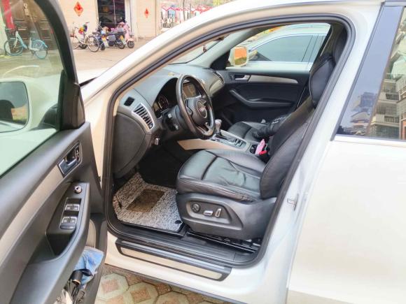 [义乌·浙G] 二手奥迪奥迪Q52017款 40 TFSI 进取型