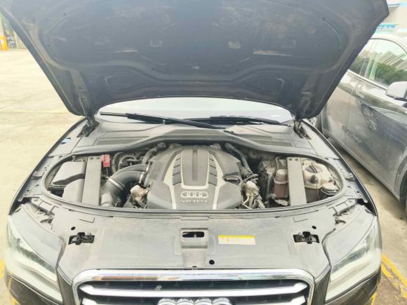 [无锡·苏B] 二手奥迪奥迪A82013款 A8L 55 TFSI quattro尊贵型