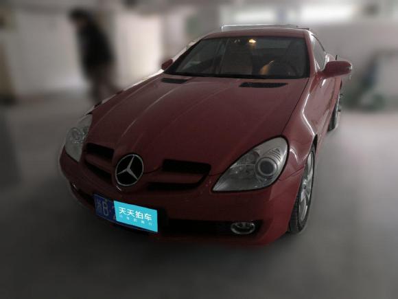 [宁波·浙B] 二手奔驰奔驰SLK级2009款 SLK 200K