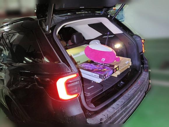 [芜湖·皖B] 二手福特探险者2023款 EcoBoost 285 四驱钛金版 7座