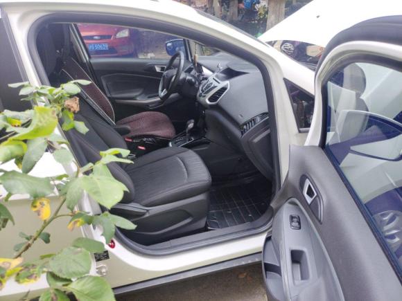 [上海·沪A] 二手福特翼搏2013款 1.5L 自动尊贵型