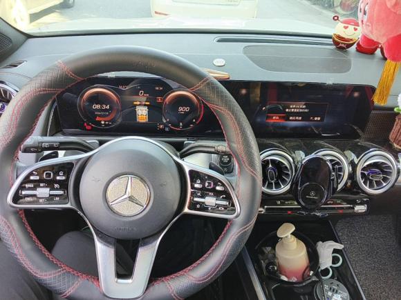 [嘉兴·浙D] 二手奔驰奔驰GLB2021款 GLB 200 动感型