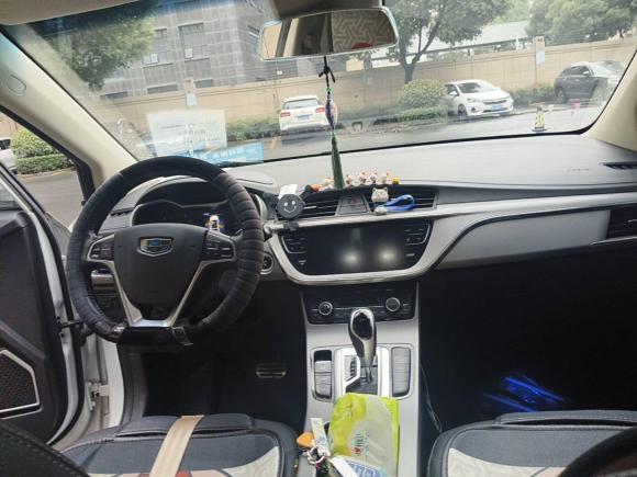 [常州·苏A] 二手吉利汽车帝豪GS2018款 运动版 1.4T 自动领尚型