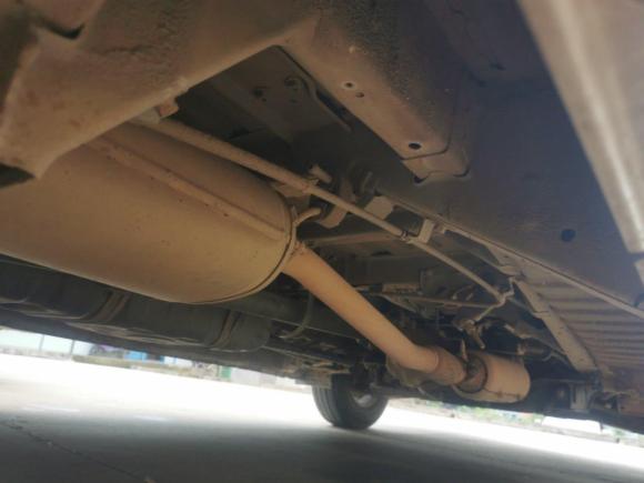 [武汉·鄂A] 二手福田蒙派克S2014款 2.4L新干线豪华型4G69