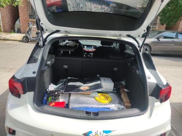 [上海·沪A] 二手别克威朗2016款 两厢GS 20T 双离合豪情运动型