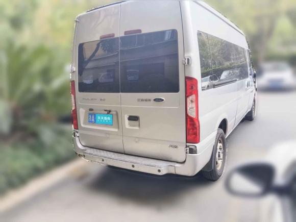 [杭州·浙A] 二手福特新世代全顺2016款 2.2T长轴6/7座中顶多功能车