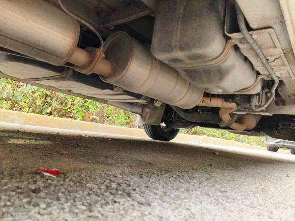 [无锡·苏B] 二手江铃特顺2017款 2.8T商运型短轴中顶6/7/8座JX493