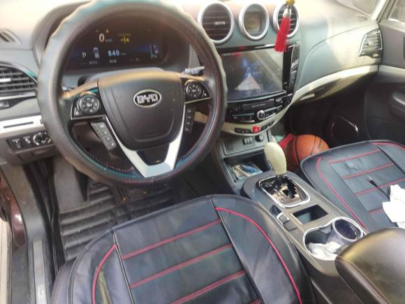 [义乌·浙G] 二手比亚迪比亚迪S72015款 2.0T 自动旗舰型