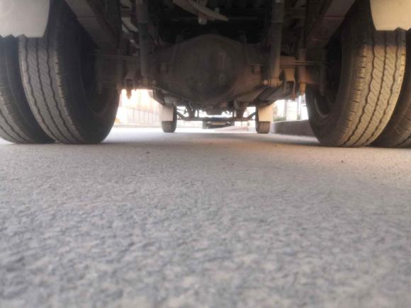 [西安·陕U] 二手长安跨越跨越王X52021款 2.0L汽油CNG舒适版单排双后轮栏板3600mm货箱LJ481QS6